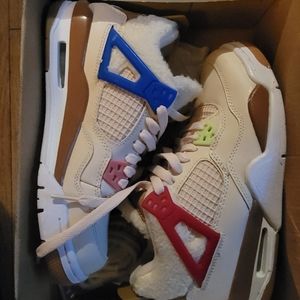 Jordan retro 4 wild things GS 5.5